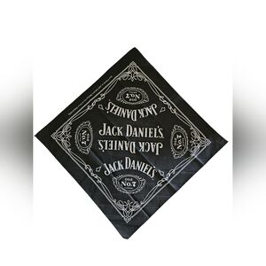 Jack Daniel's Black Bandana (#0008)